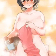 迅鯨ちゃんとにゅうきょ