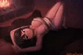 Sadie Relaxing