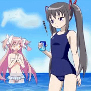 スク水ほむら