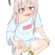 まひろちゃんおむつおもらし