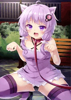 ゆかりさんと公園でお散歩