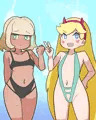 スタバちゃんとジャッキー