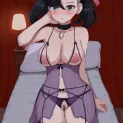 マリィ夜の姿