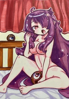 お寝坊さん