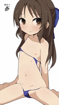 また別の水着タチバナさん