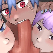 3人がかり