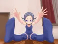 [LIVE2D] ロリが前屈するだけの動画