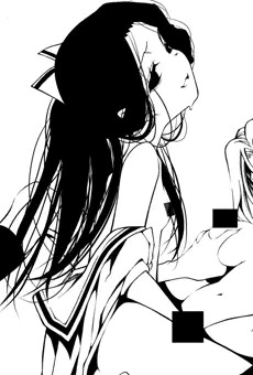 小さい方も脱ぐ。