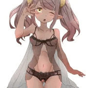 褐色ロリエルフ