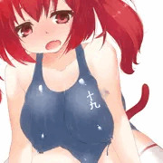 19ちゃんが魚雷にまたがってるだけ
