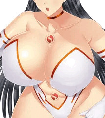 ハイレグ白巫女