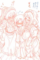 姉友+男の娘+姉