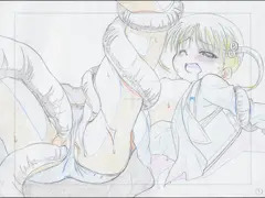 触手アニメーション試作中