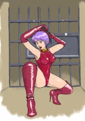 M男を鞭打つ女王様も一皮むけばこのとおり