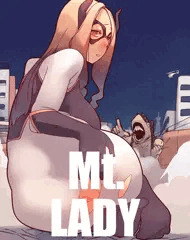 Mt.レディ