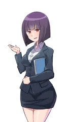 【うちの娘】エロ同人秘書