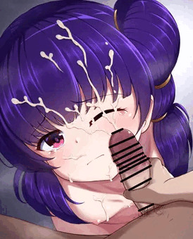 ミルラに顔射