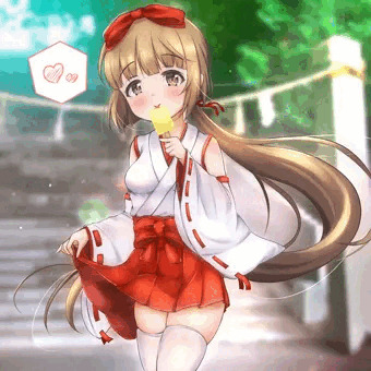 巫女のんと堕ちのん