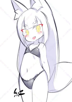 きつねっこ８ランジェリー