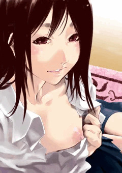 ★JKが自宅でおっぱいチラ見せしてくれて幸せ★