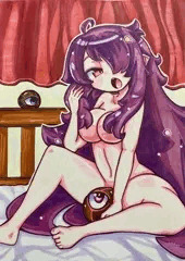 お寝坊さん