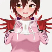 ロボ子さんでパンツあやとり