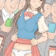 卯月ちゃんのパンチラ撮影会
