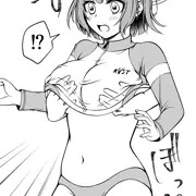 【ブルアカ】水着サキ。（差分有り）