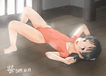 腰上げ運動娘