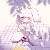 ※ふたなり放尿注意/Futanari, take a pee