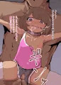 褐色ロリっ子を誘拐して徹底的に凌辱する話