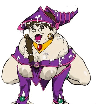 ブラックマジシャンガール