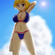 水着アリス
