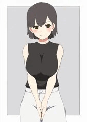 ショートボブが似合う先輩。
