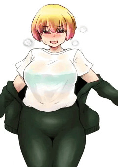 あぢゅいー