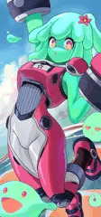 オメガストライカーズのジュノー　ファンアート