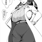 悪の女幹部　メロンボール様（キャラ案）