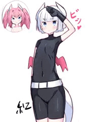 無個性戦闘員化ロリサキュバス