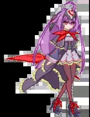 メカ娘歩くモーション