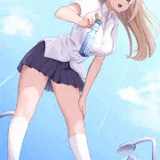 ラムネくれるギャル
