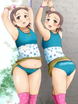 世界で一番スケベなジュニアアイドル坂咲優・グラビア撮影