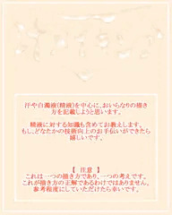 白濁液、汗の知識と描き方、メイキング