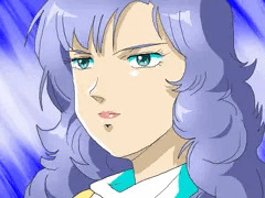 Zガンダム　ロザミア・バダム