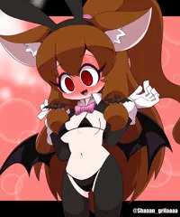 逆バニー