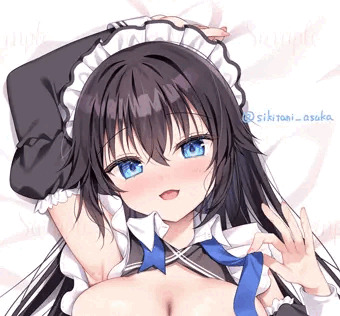 「ごしゅじん、さま…❤」