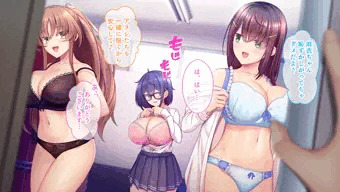 更衣室を覗いてみたら・・・！