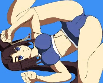 （スマホ差別）わんわんポーズ