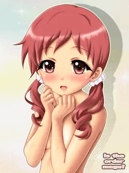 ご注文はメグですか？