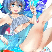 💕🌞✨チルノのパーフェクトSummer Bakation✨🌞💕