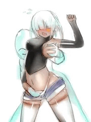 メカクレさん色々